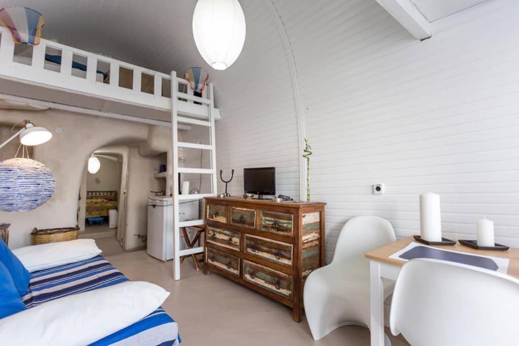 Chalaris Armeni Villa Oia  Luaran gambar