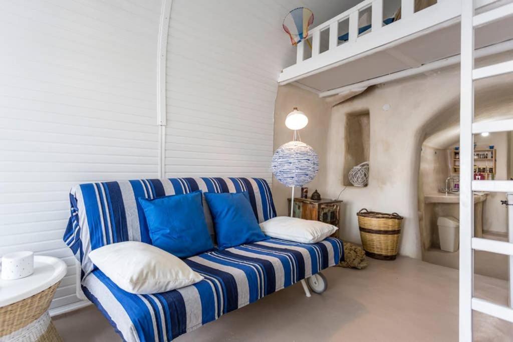 Chalaris Armeni Villa Oia  Luaran gambar