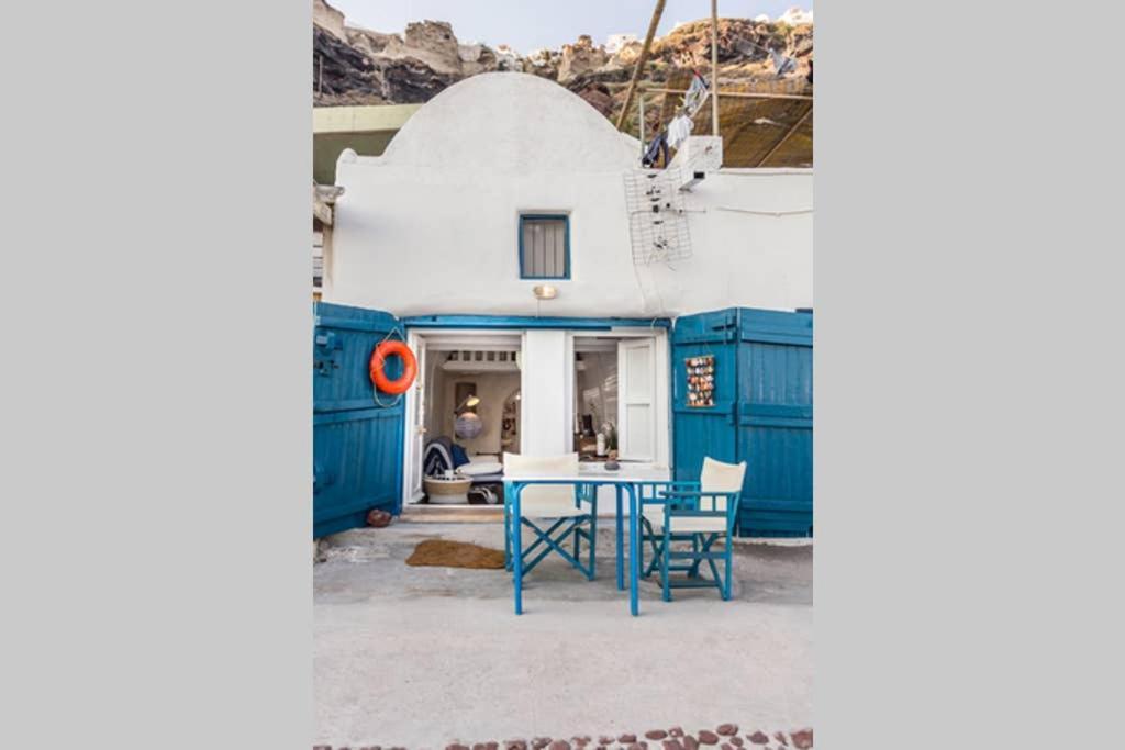 Chalaris Armeni Villa Oia  Luaran gambar