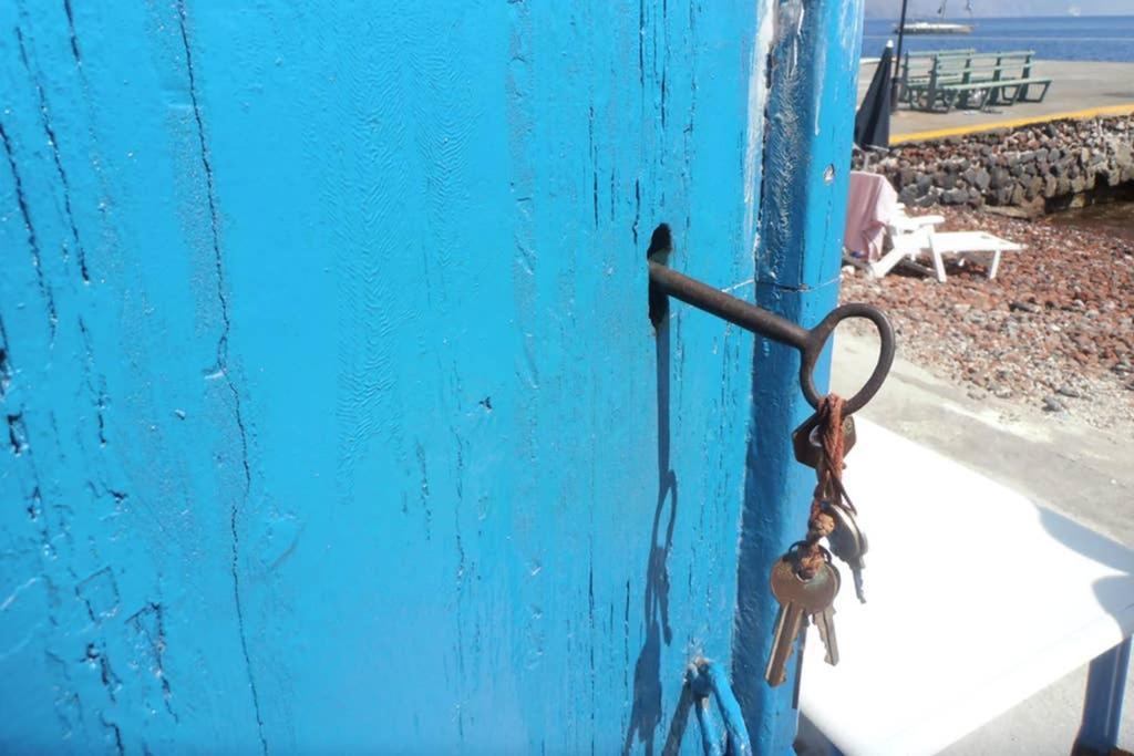 Chalaris Armeni Villa Oia  Luaran gambar