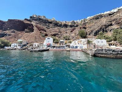 Chalaris Armeni Villa Oia  Luaran gambar
