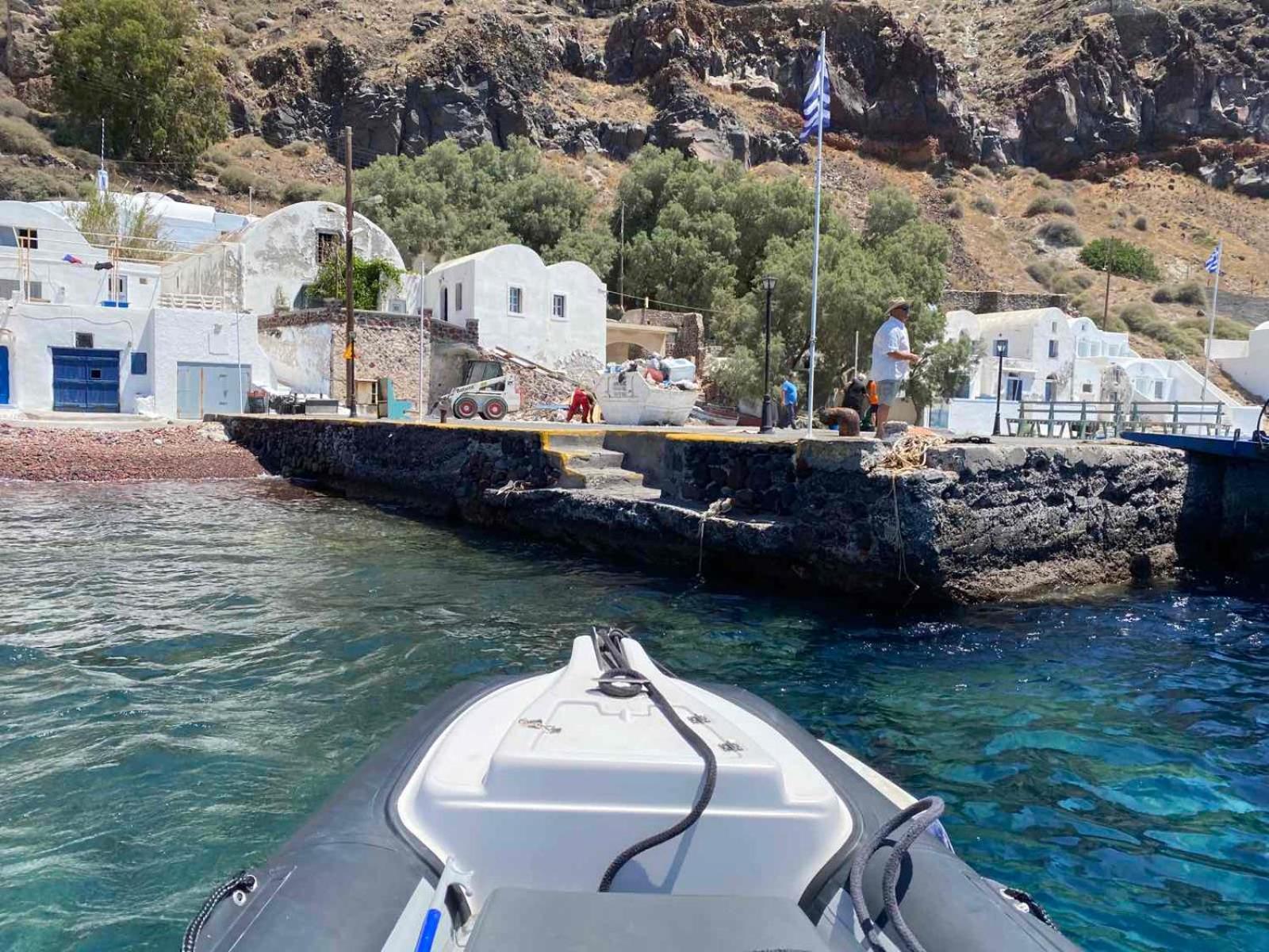 Chalaris Armeni Villa Oia  Luaran gambar